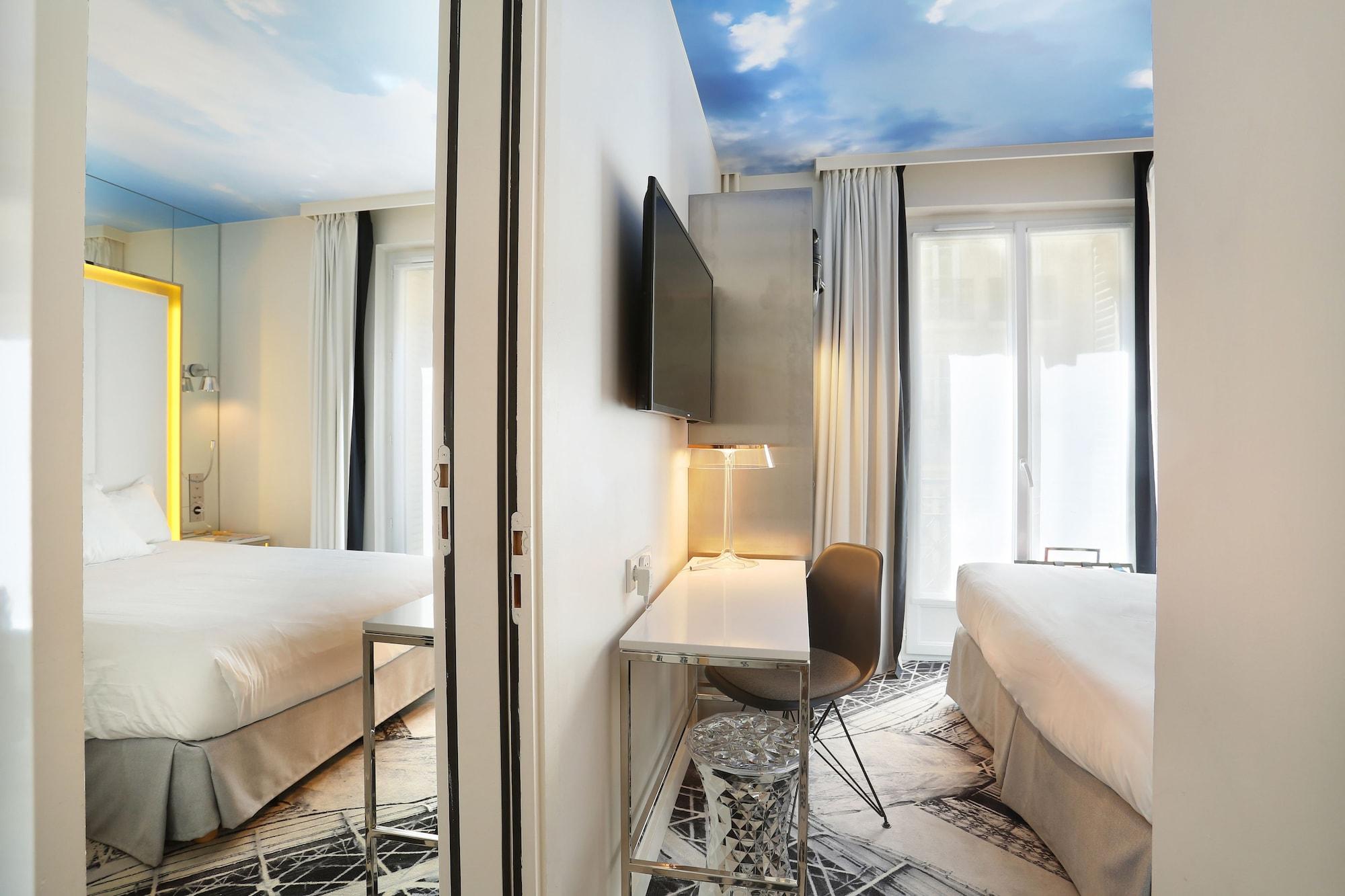 Nouvel Hotel Eiffel Paris Eksteriør bilde