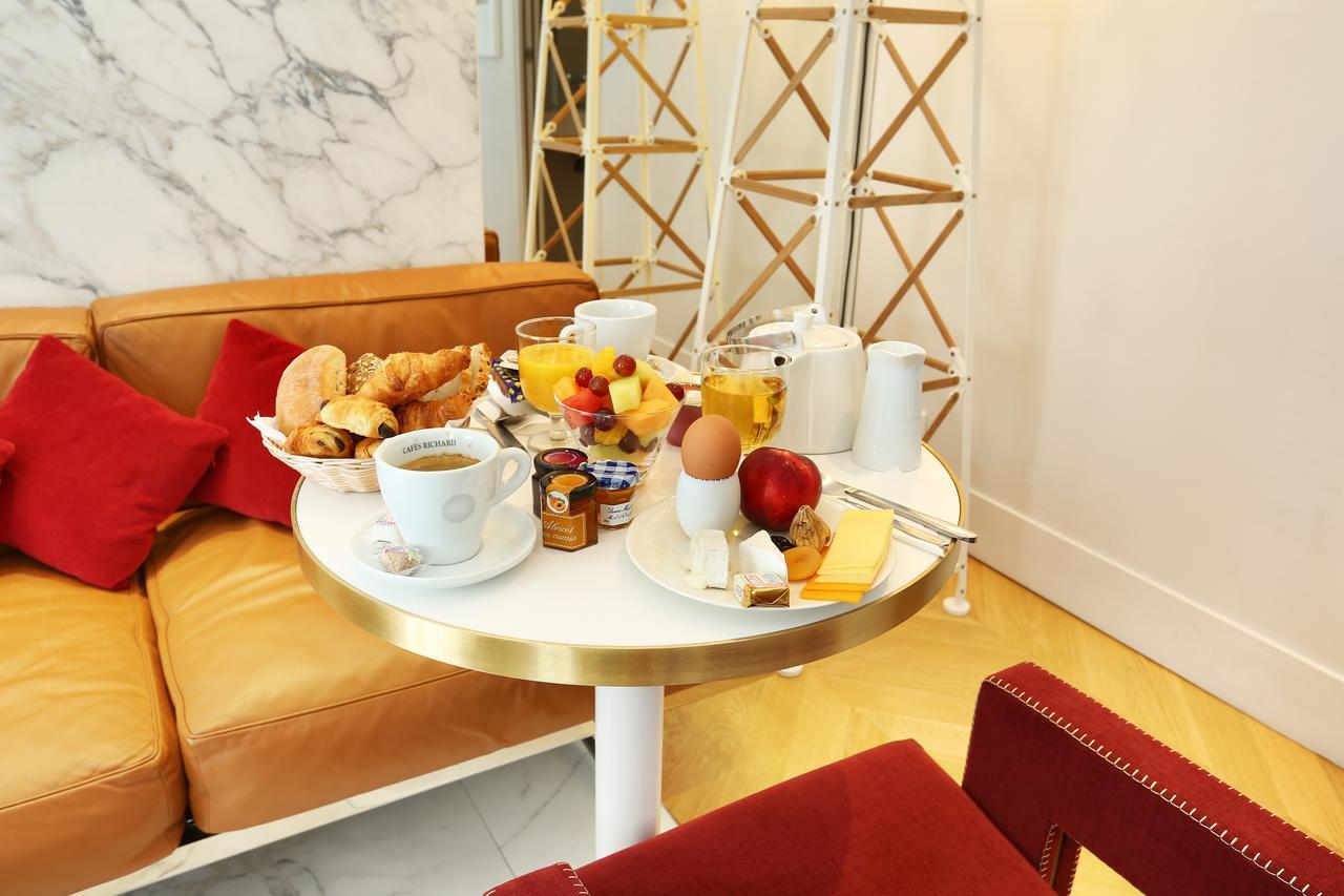 Nouvel Hotel Eiffel Paris Eksteriør bilde