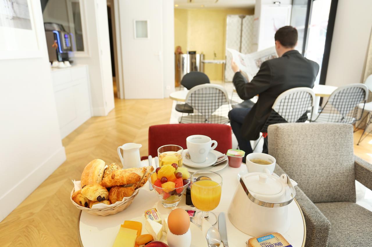 Nouvel Hotel Eiffel Paris Eksteriør bilde