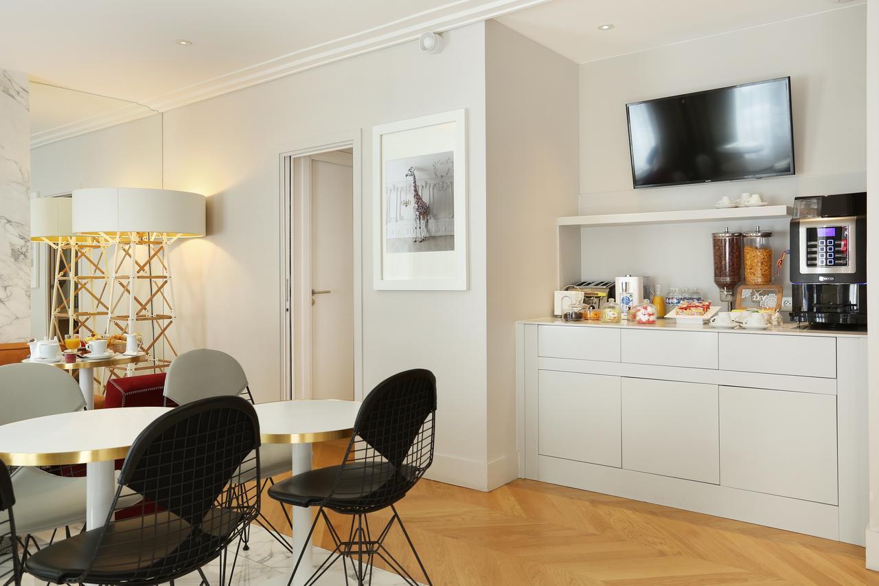 Nouvel Hotel Eiffel Paris Eksteriør bilde
