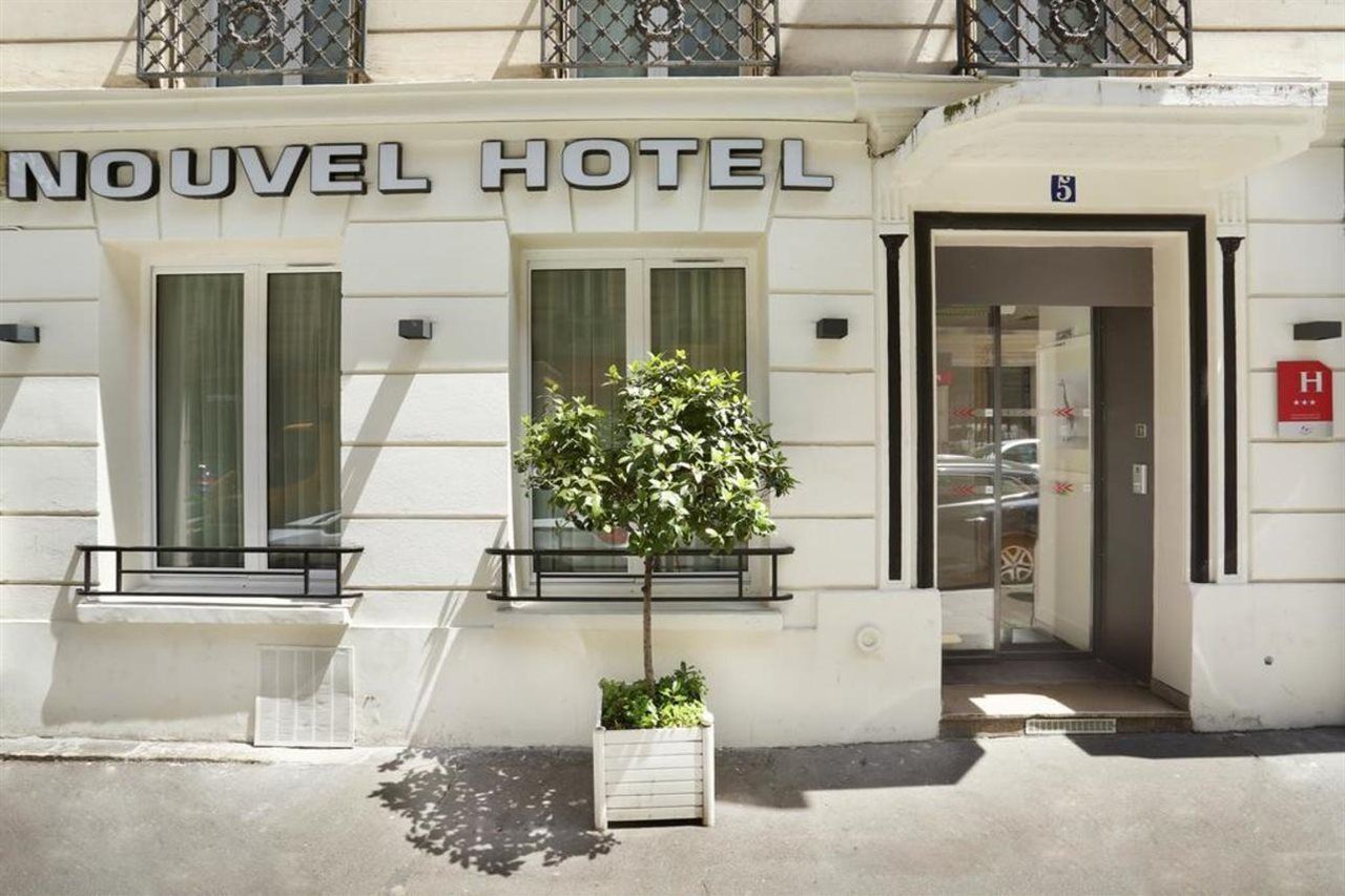Nouvel Hotel Eiffel Paris Eksteriør bilde